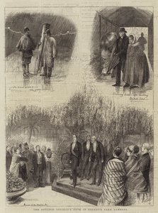 A Botanic Society ünnepe a Regent